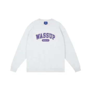 WASSUP Sweatshirts Unisex