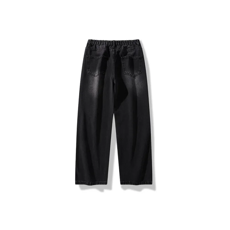 RASHOMONG Jeans Unisex-11