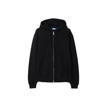 Burberry Equestrian Knight Design appliqué Hoodie