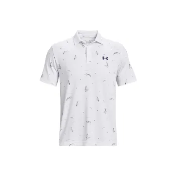Under Armour Polo Shirts Men White