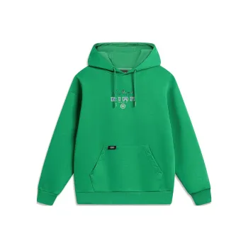 LiNing Sports Life Collection Sweatshirt Unisex Turquoise Scallion Green