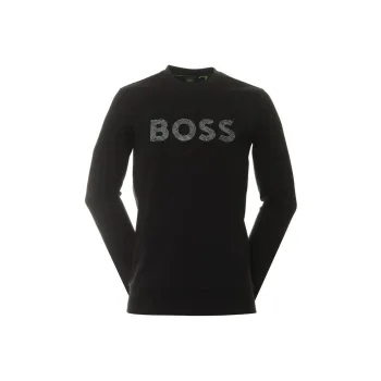 HUGO BOSS Sweatshirt Men's Pure Black