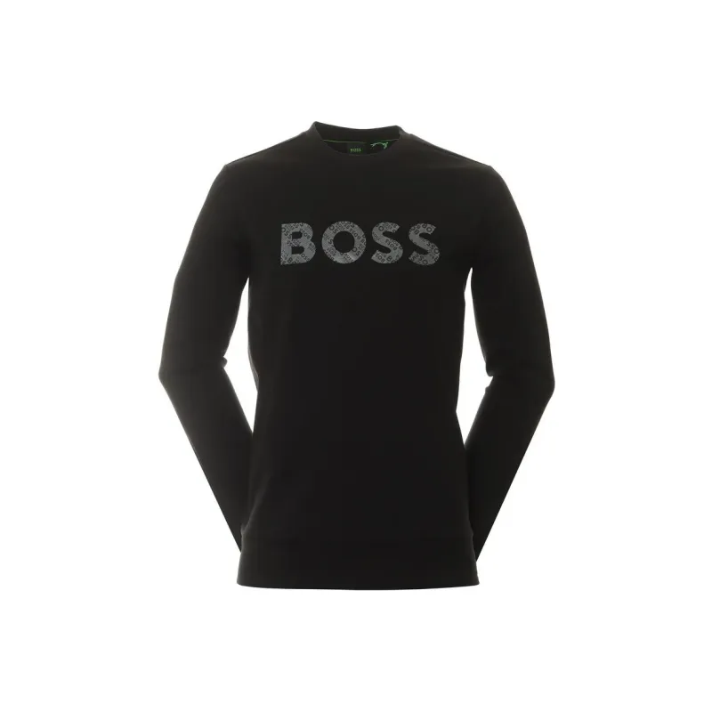 HUGO BOSS Sweatshirt Men's Pure Black-0