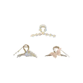 GAGA Hair Clips Women's