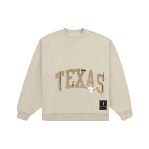 Travis Scott X Mitchell & Ness Texas Longhorns Pullover Sweatshirt