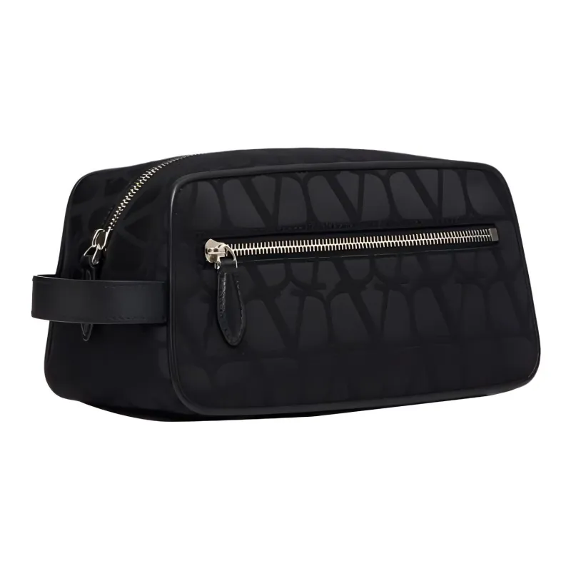 Valentino Toile Iconographe Zip Up Toiletry Bag-1