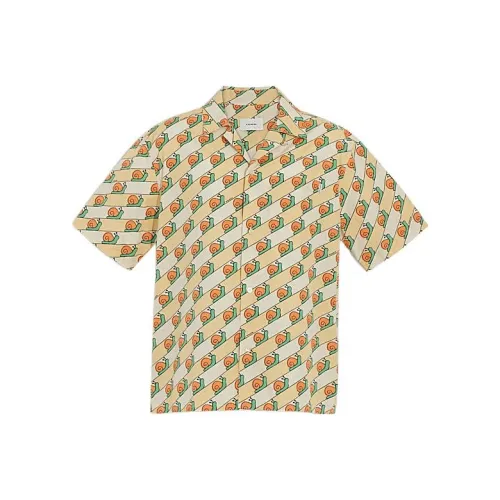 COACH Shirts Men Yellow