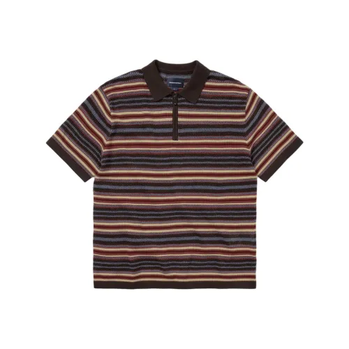 Thisisneverthat SS25 Polo Shirt Unisex Red