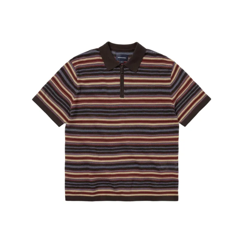 Thisisneverthat SS25 Polo Shirt Unisex Red-0