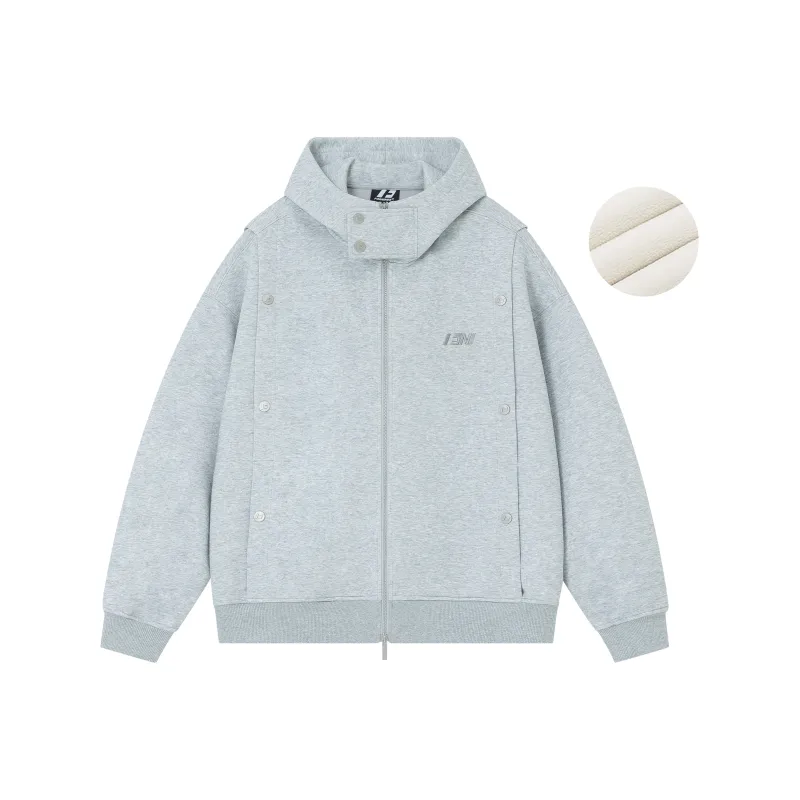 FORNINES Sweatshirt Jacket Unisex-10