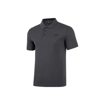 Skechers Sports Collection Polo Shirts Men Odyssey Gray/026R