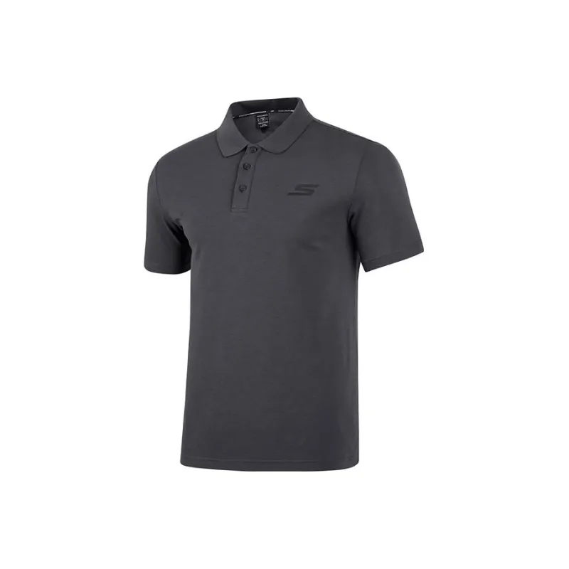 Skechers Sports Collection Polo Shirts Men Odyssey Gray/026R-0