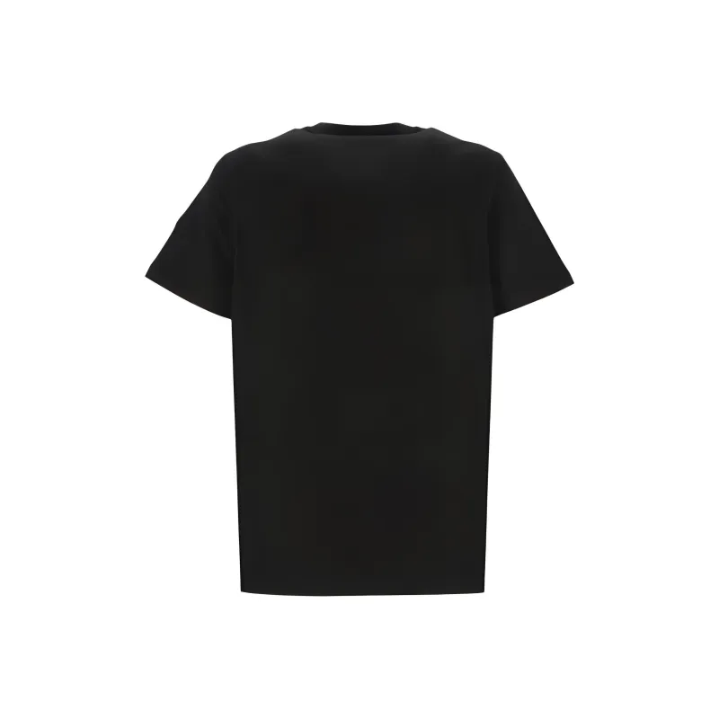 Moncler Laminated Logo Print T Shirt-2
