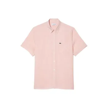 LACOSTE Shirts Men Light Pink