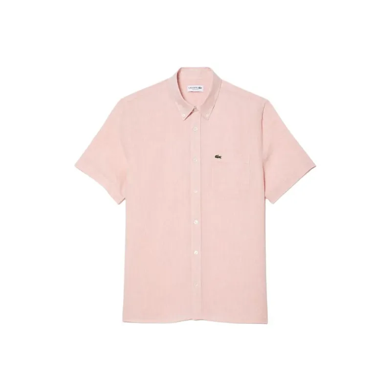 LACOSTE Shirts Men Light Pink-0