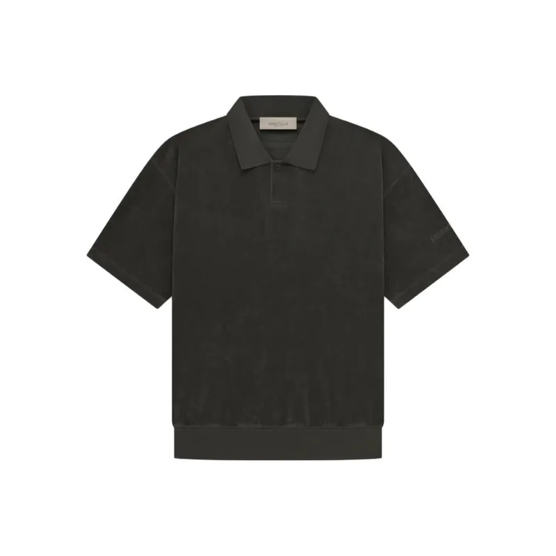 Fear Of God Essentials Ss Terry Polo-0