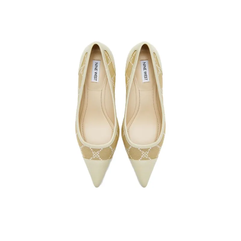 NINE WEST Slim Heel High Heels 7cm Women's-4