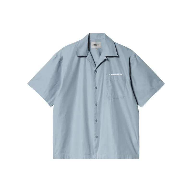 Carhartt WIP Shirts Men Blue-0