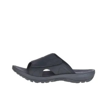MERRELL Sandspur 2 Slip Resistant Abrasion Resistant Slide Slippers Men's Black