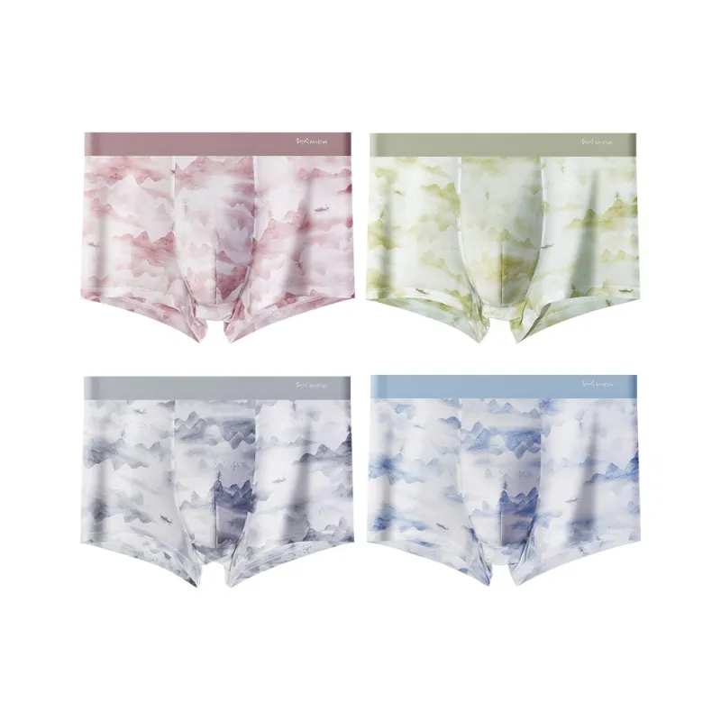 MIIOW Cool One Summer Series Underpants Men's 4 Pack-42