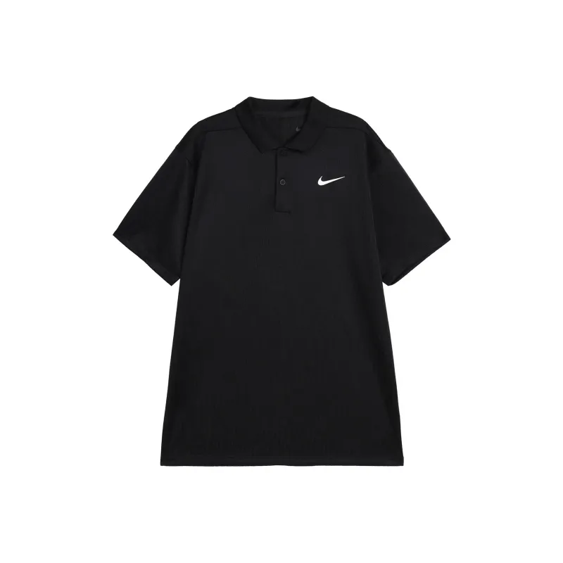 Nike Polo Shirts Men Black-0