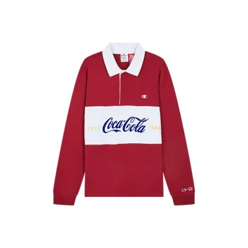 Champion x Coca Cola FW23 Polo Shirt US Version Unisex
