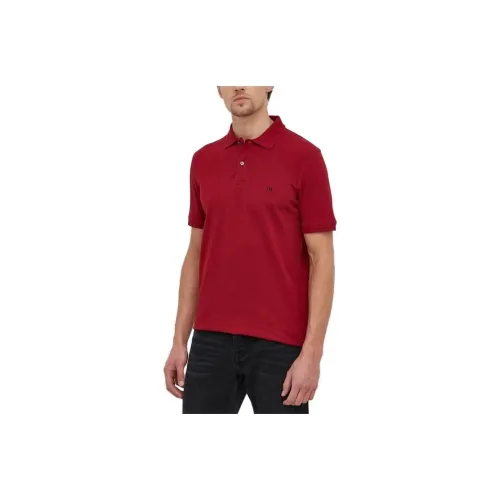 SELECTED Polo Shirts Men Red