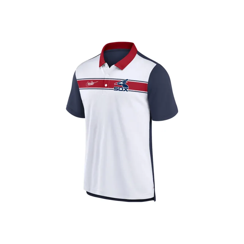 Nike Polo Shirts Men Navy Blue-0