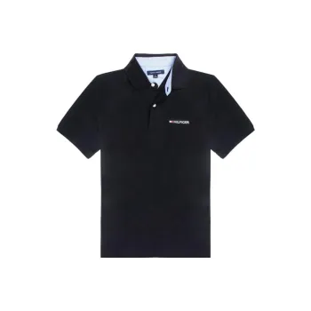 Tommy Hilfiger Polo Shirts Men Black