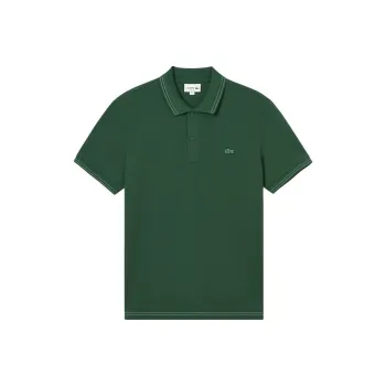 LACOSTE Polo Shirt Men's Crocodile Green