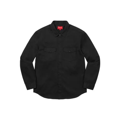 Supreme Raymond Pettibon Work Shirt