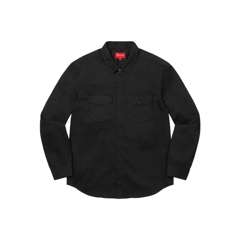 Supreme Raymond Pettibon Work Shirt-0