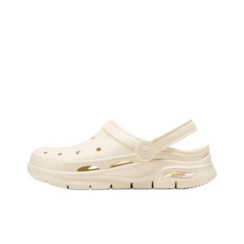 Skechers FOAMIES WOMENS Clogs Women's Ivory