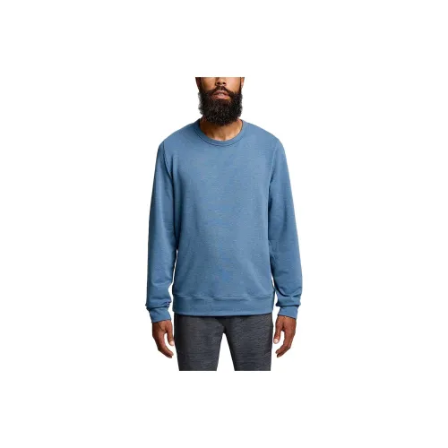 Saucony Sweatshirts Men Blue