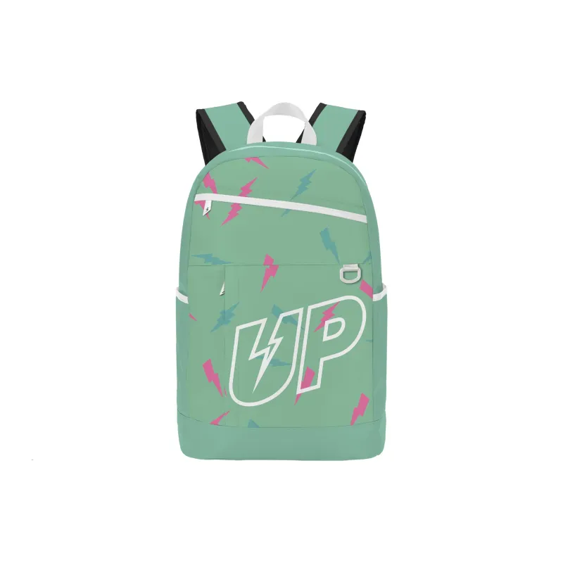 TURN UP Polyester Students Backpack Regular Unisex Multicolor-19