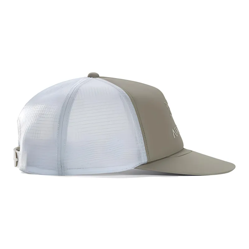 Arcteryx Polyester Baseball Caps Unisex FORAGE/Dusty Green-1