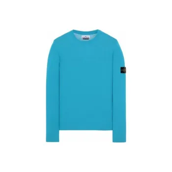 STONE ISLAND Sweatshirt Men's Sky Blue