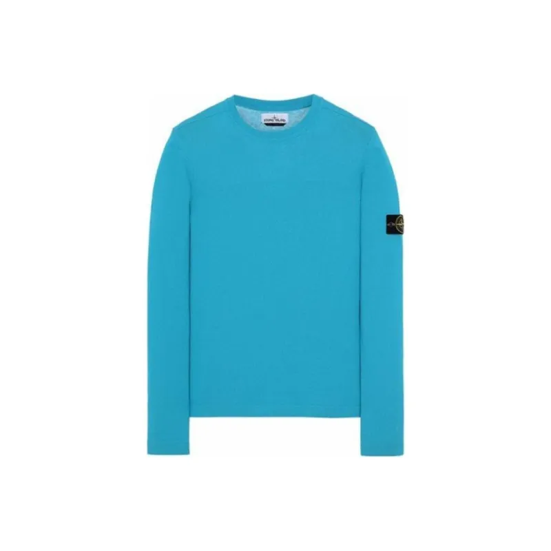 STONE ISLAND Sweatshirt Men's Sky Blue-0