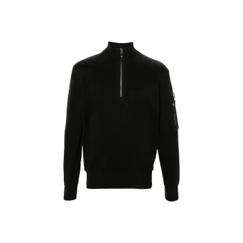 PARAJUMPERS Zip-front Sweater