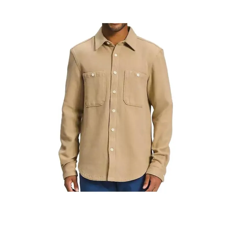THE NORTH FACE Shirt Men's Khaki-0