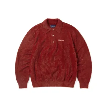 Thisisneverthat Polo Shirts Unisex Red