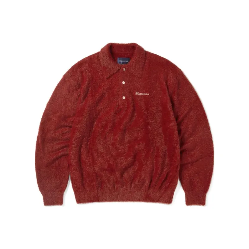 Thisisneverthat Polo Shirts Unisex Red-0