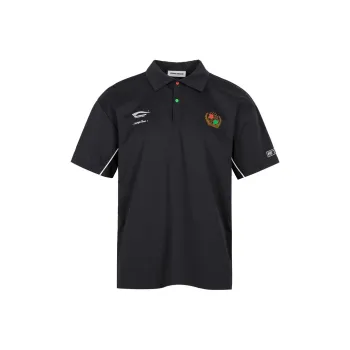 ORANGE DRAGON 2025 Summer Polo Shirt Unisex Black