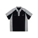 Black & Heather Gray