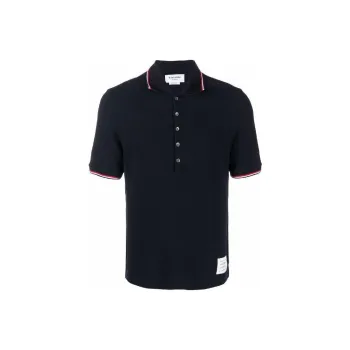 THOM BROWNE 4 Bar Polo Shirt