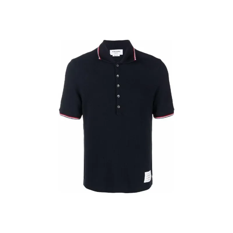 THOM BROWNE 4 Bar Polo Shirt-0