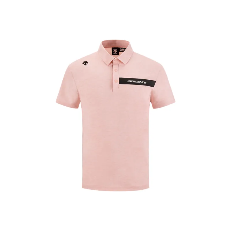 DESCENTE Golf Polo Shirts Men-9