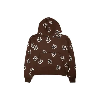AMIRI Paisley All Over Fitted Hoodie