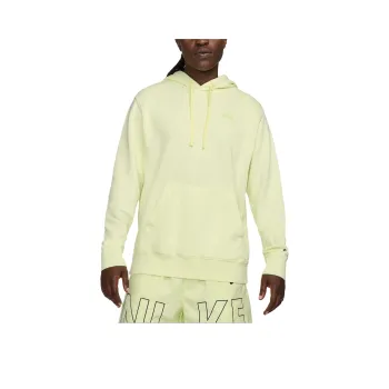 Nike Sportswear Club Fleece Sweatshirt Men's Glow In The Dark Green