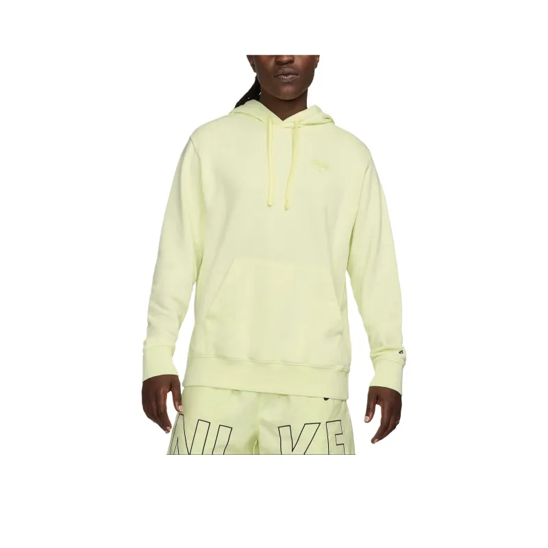 Nike Sportswear Club Fleece Sweatshirt Men's Glow In The Dark Green-0